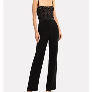 JONATHAN SIMKHAI Bustier Lace Jumpsuits